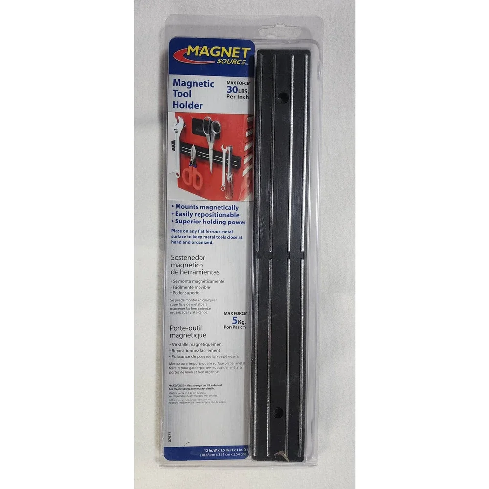 magnet  source magnetic tool holder kitchen or garage
